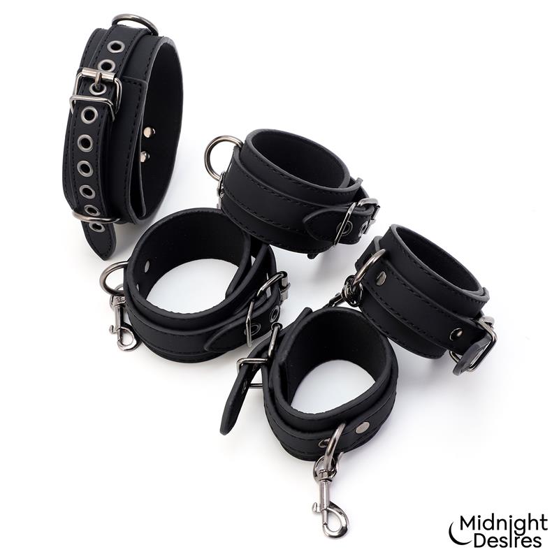 Restriction Set with Collar and Cuffs - Image 4