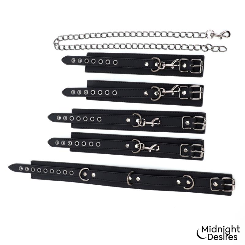 Restriction Set with Collar and Cuffs - Image 6