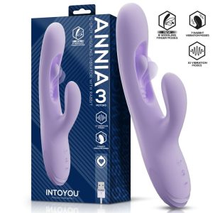 Annia G-Spot Vibrator with Internal Wiggling