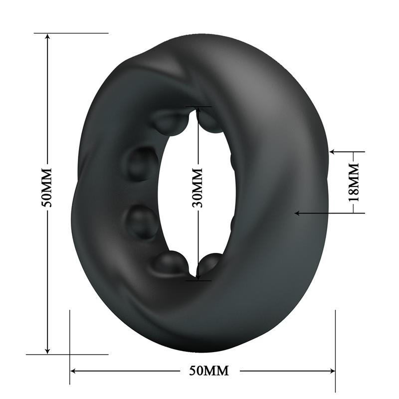 Daquez Cock Ring Silicone Mod 4 - Image 6