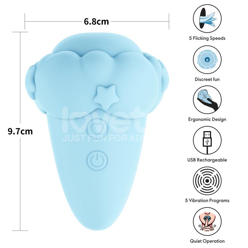 Flicker Stimulator with Flicking Function Blue - Image 16