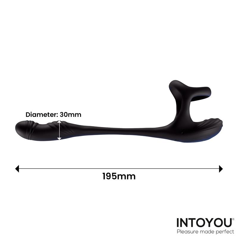 Kamber 360º Waving Vibrating Anal Plug and Cockring - Image 7