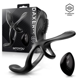 Daxer Girth Gainer Vibrating Double Cockring