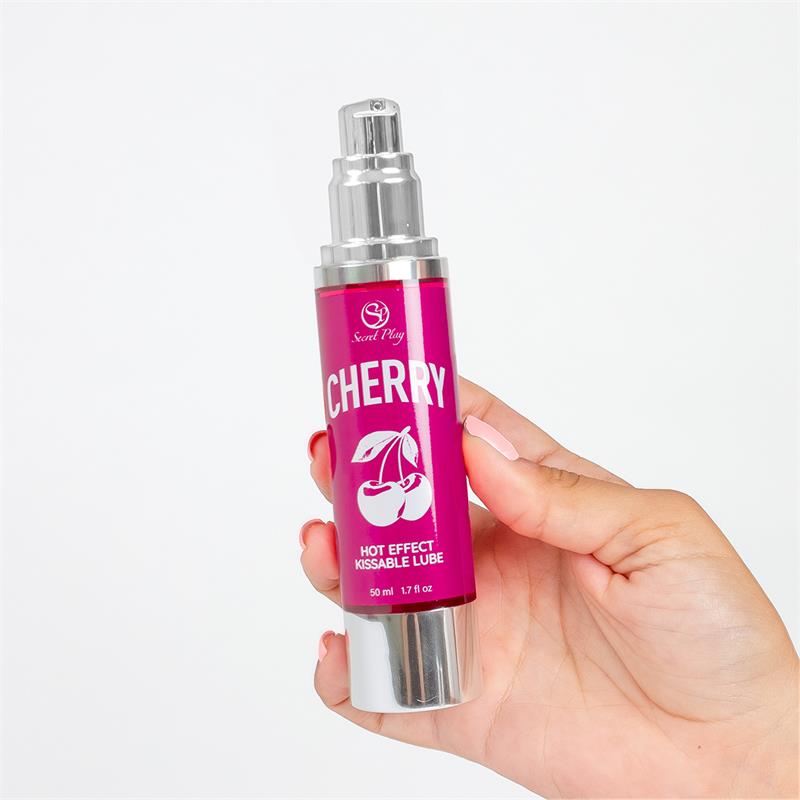 2 in 1 Lubricant Cherry Aroma 50 ml - Image 2