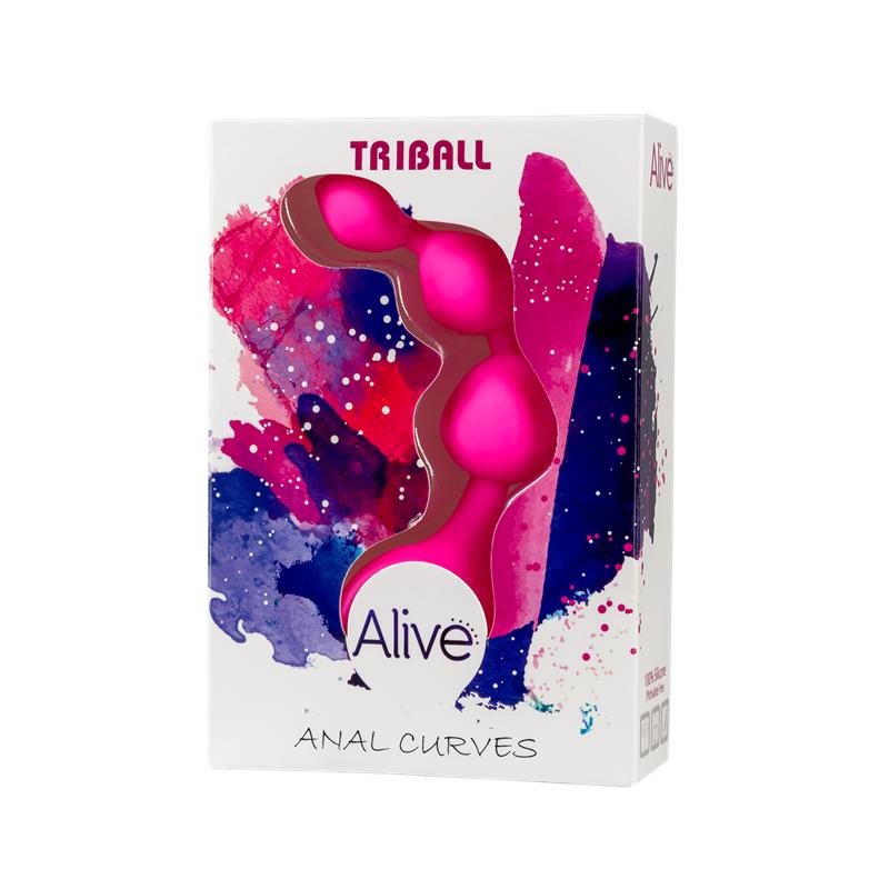 Anal Chain Triball Pink - Image 2