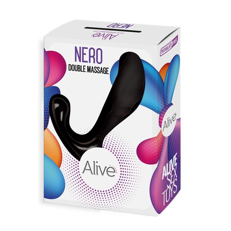 Anal Stimulator Nero 7 cm - Image 2
