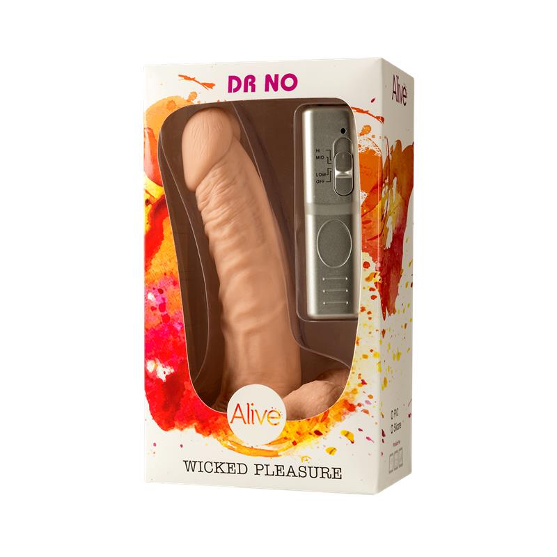 Dildo with Vibration Dr No - Image 2