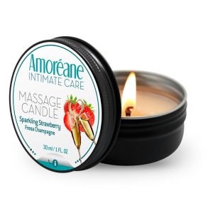 Massage Candle Sparkling Strawberry 30 ml