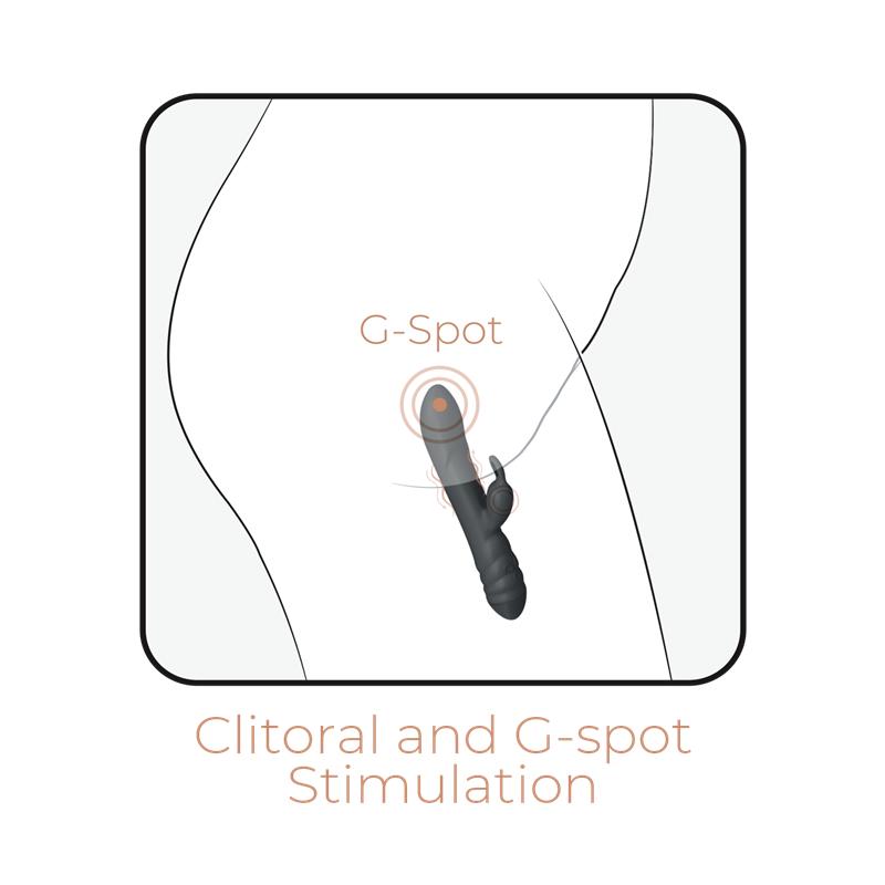 Vibrator with Rotation 360º Twister - Image 5