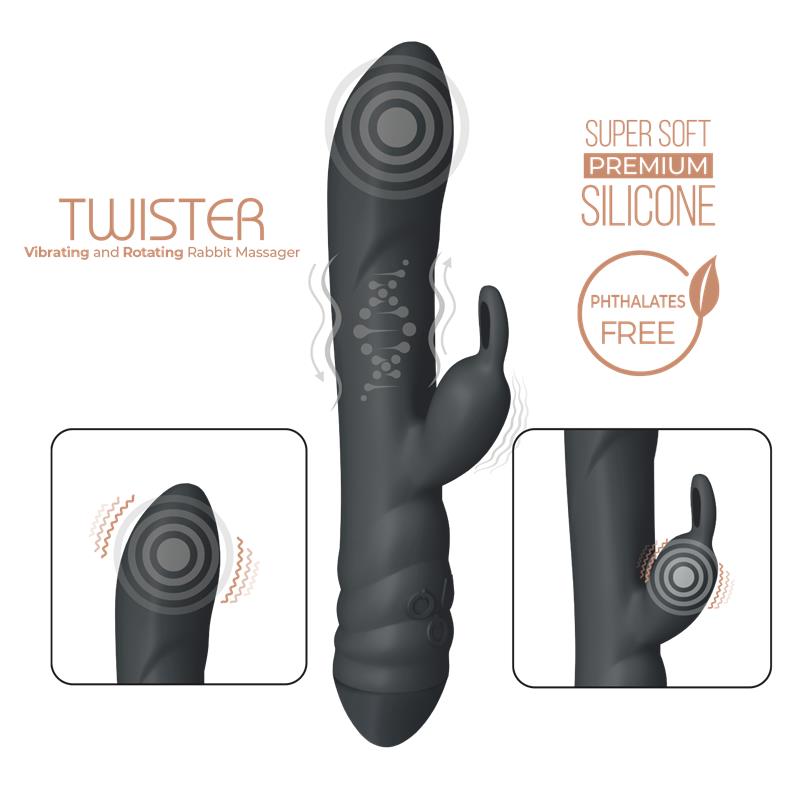 Vibrator with Rotation 360º Twister - Image 6