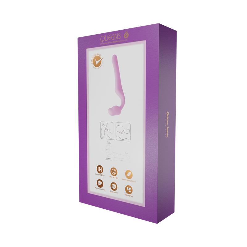 Strapless Strap-On Queens S Size S - Image 6