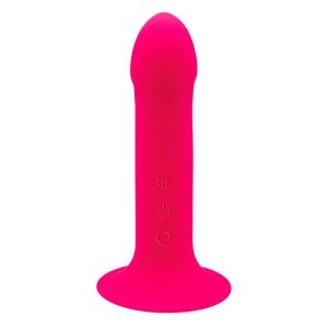 Double Density Dildo Vibration Hitsens 2 6.5 Pink