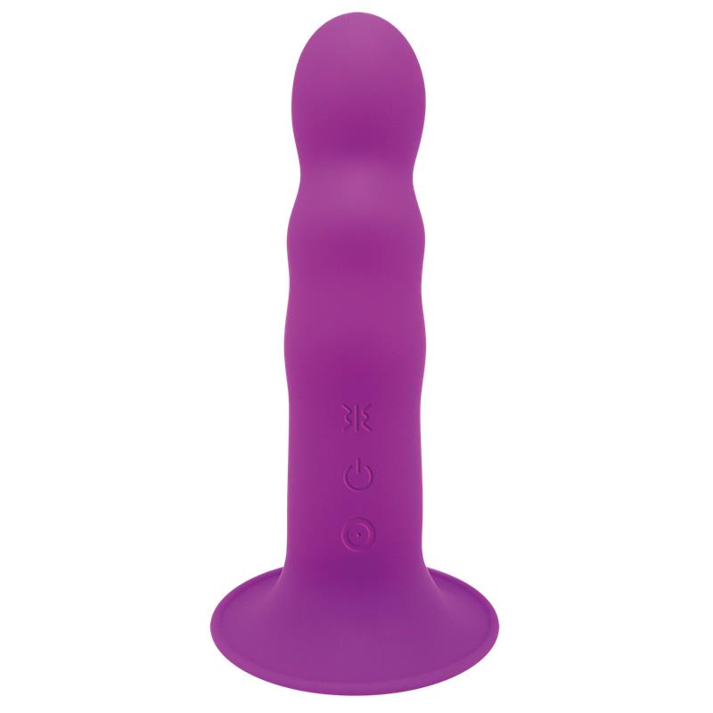 Double Density Dildo Vibration Hitsens 3 Purple