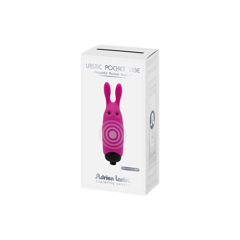 Vibrating Bullet Lastic Pocket Pink - Image 6