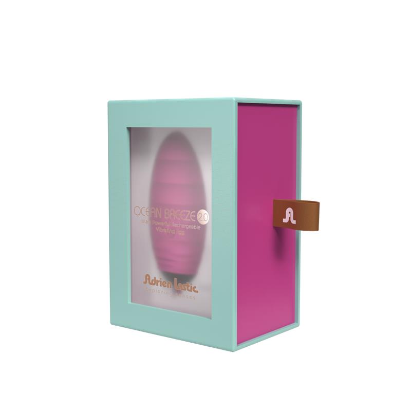 Vibrating Egg with Remote Control Ocean Breeze 2.0 Pink - Image 4