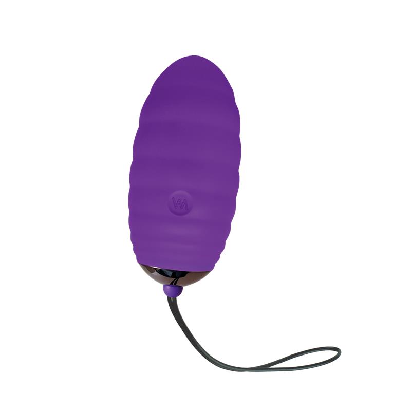 Vibrating Egg with Remote Control Ocean Breeze 2.0 Purple - Image 2