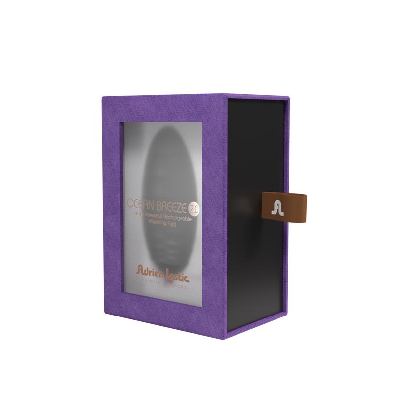Vibrating Egg with Remote Control Ocean Breeze 2.0 Purple - Image 4