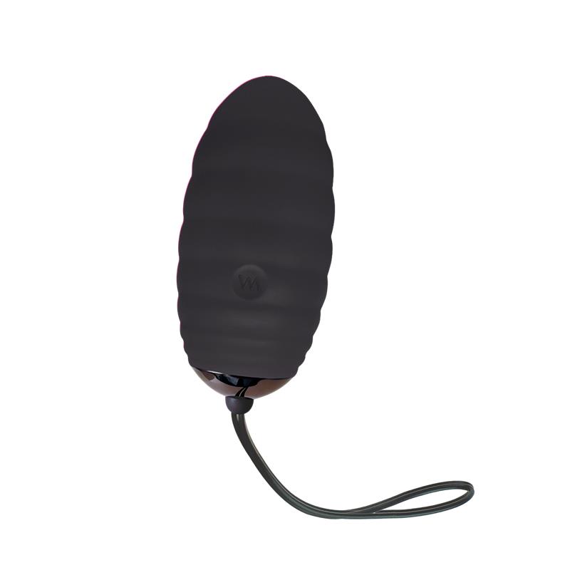 Vibrating Egg with Remote Control Ocean Breeze 2.0 Black - Image 2