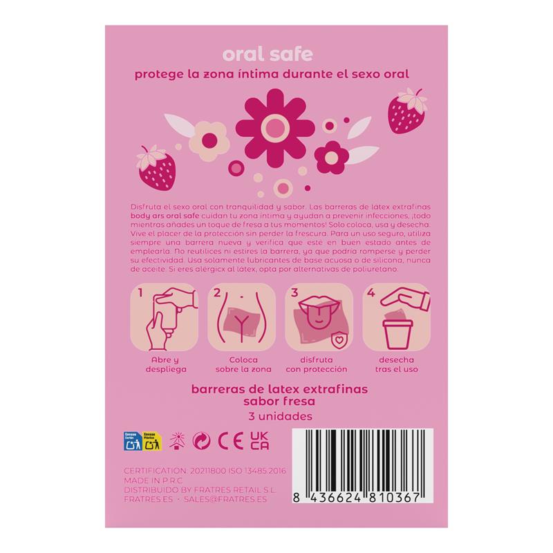 Oral Barriers Box of 3 Units - Image 4