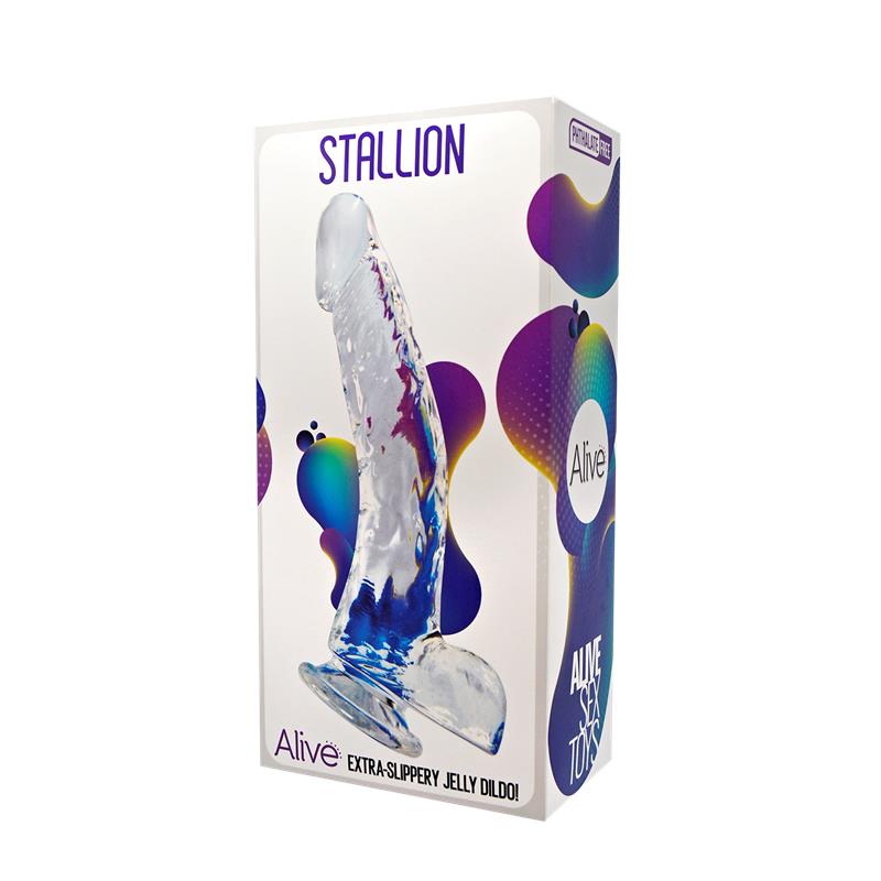 Dildo Jelly Stallion 22 cm - Image 2