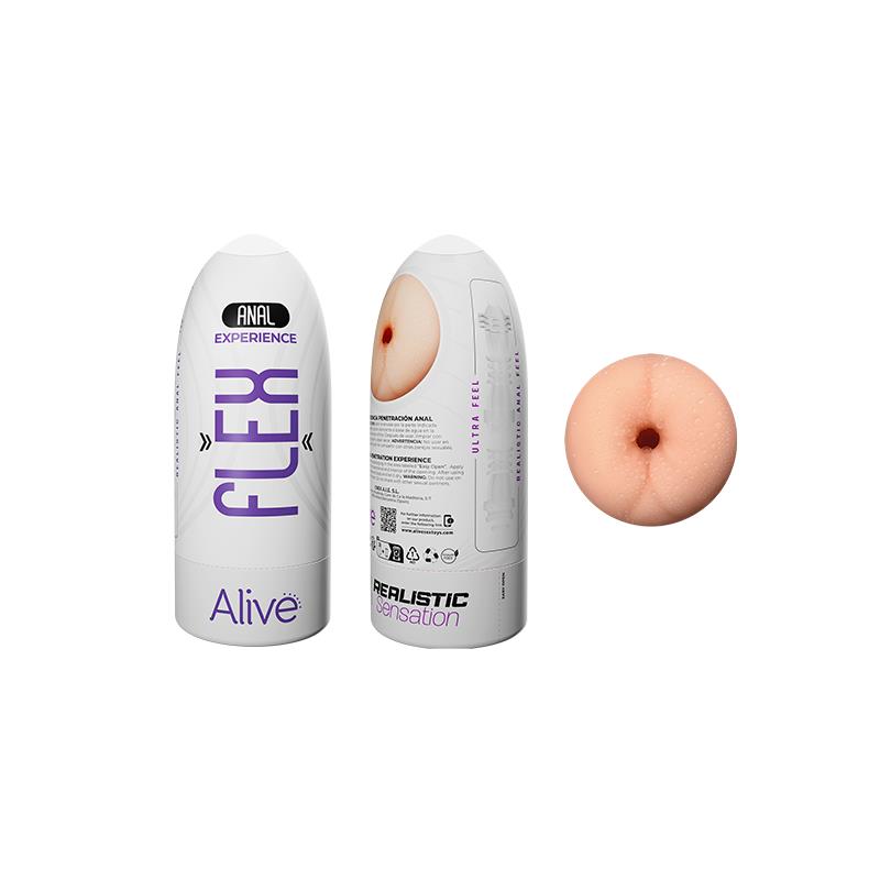 Anal Flex Masturbator Size M - Image 3