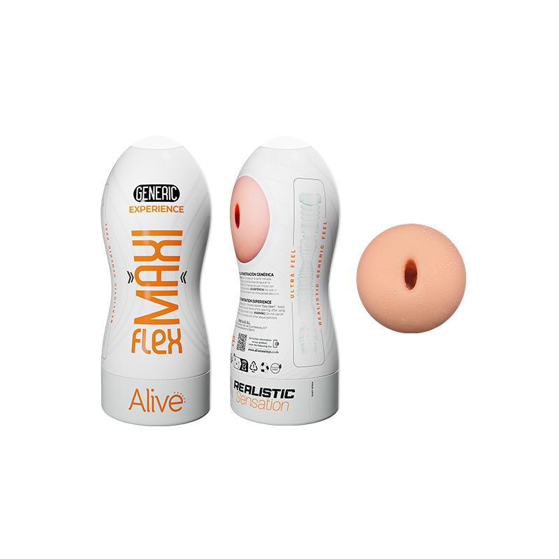 Generic Maxi Flesh Masturbator Size L - Image 3