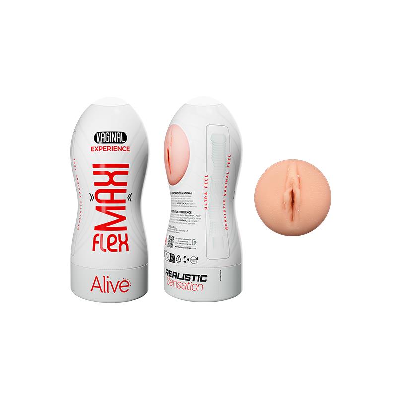 Vaginal Maxi Flesh Masturbator Size L - Image 3