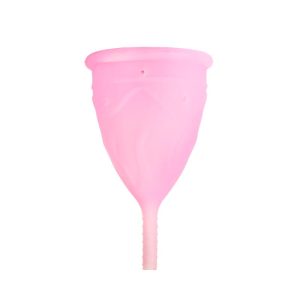 Menstrual Cup Ève Pink Size L Platinum Silicone