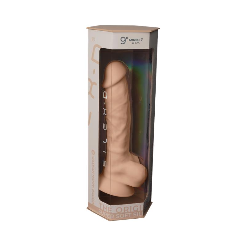 Dildo Dual Density Silicone Mod. 1 - 9 - Image 7