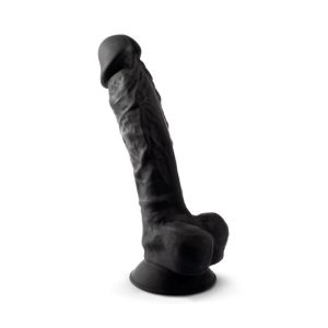 Dildo Dual Density Mod. 1 - 9 Black