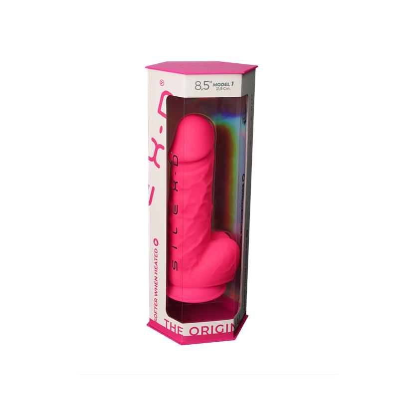 Dildo Dual Density Mod. 1 - 8.5 Pink - Image 7