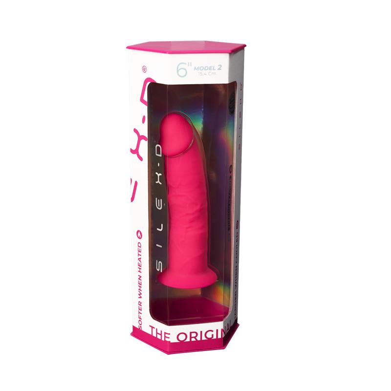 Dildo Dual Density Mod. 2 - 7.5 Pnk - Image 5