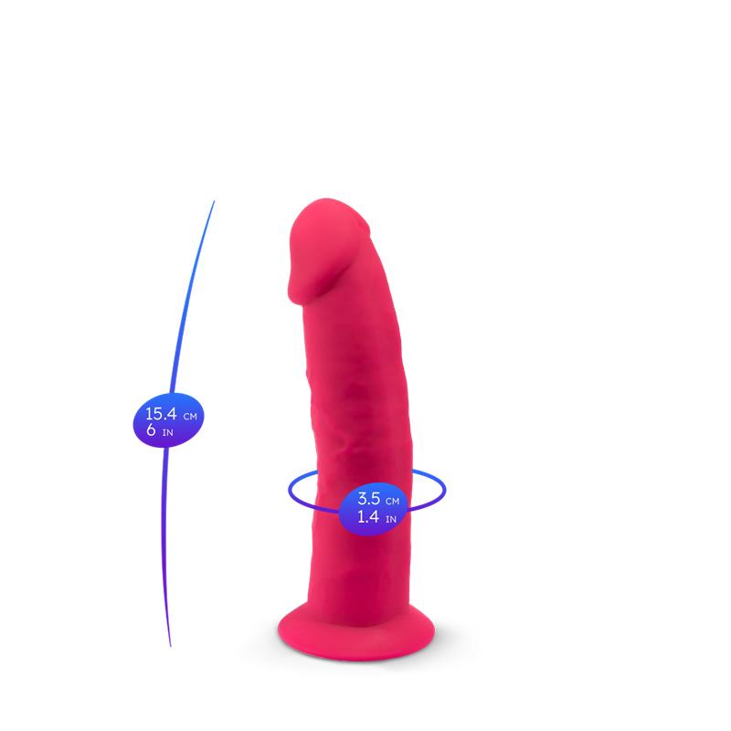 Dildo Dual Density Mod. 2 - 6 Pink - Image 5