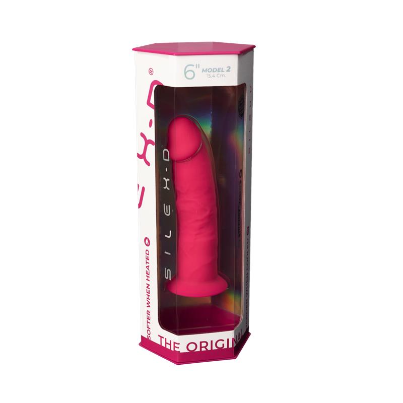 Dildo Dual Density Mod. 2 - 6 Pink - Image 6