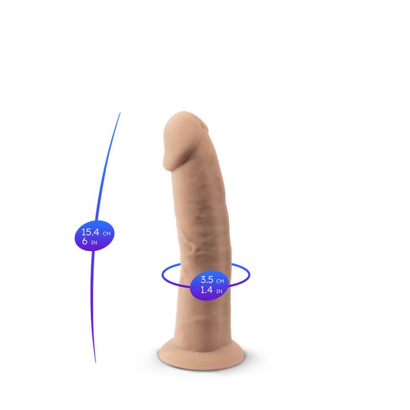 Dildo Dual Density Silicone Mod. 2 - 6 - Image 5