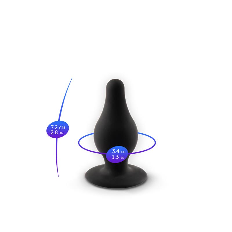 Plug Anal Model 2 S Negro - Image 3