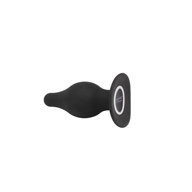 Butt Plug Model 2 Size M Black - Image 3