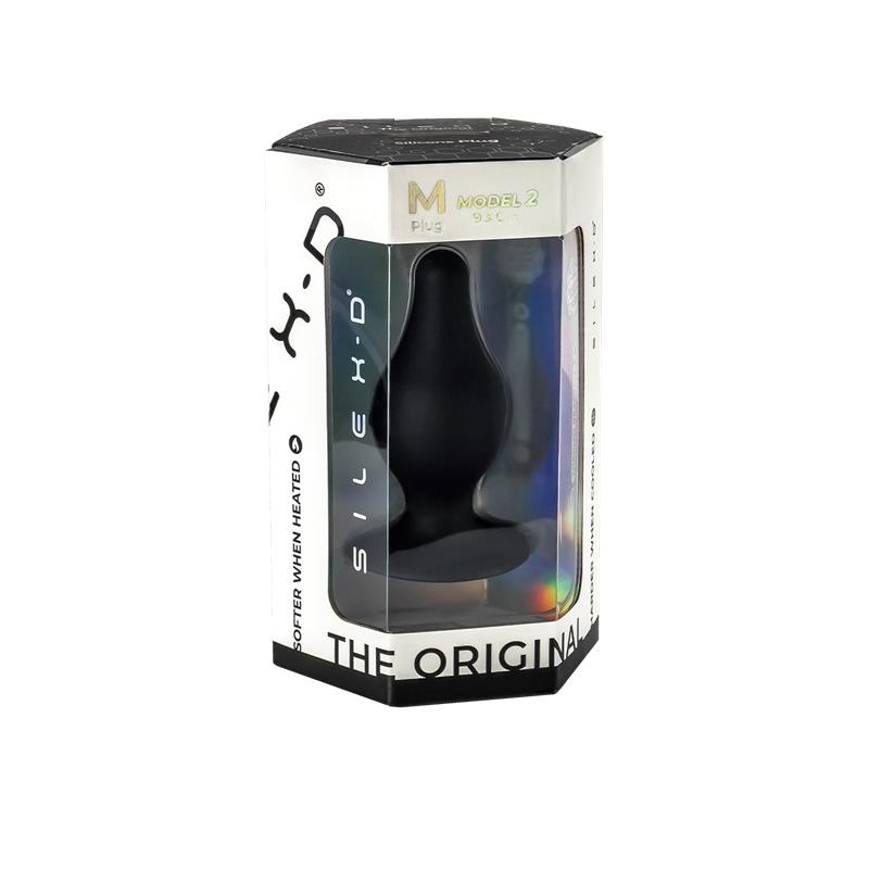 Butt Plug Model 2 Size M Black - Image 6