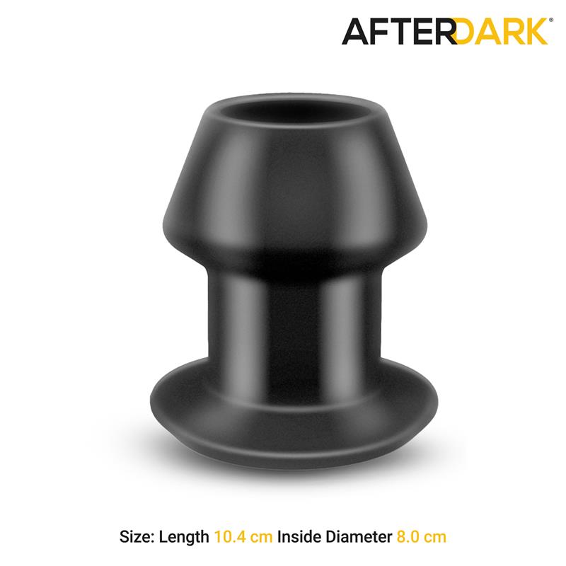 Bram Open Hollow Anal Plug Size L - Image 3