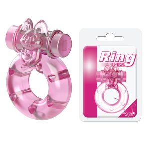 Cock Ring with Vibrating Bullet Rabbit