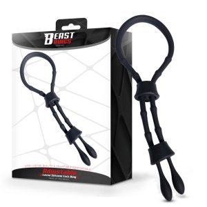 Lasso Adjustable Silicone Cock Ring