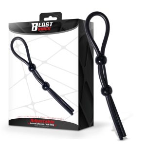 Lasso Adjustable Silicone Cock Ring