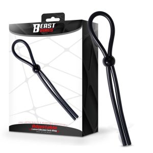 Lasso Adjustable Silicone Cock Ring