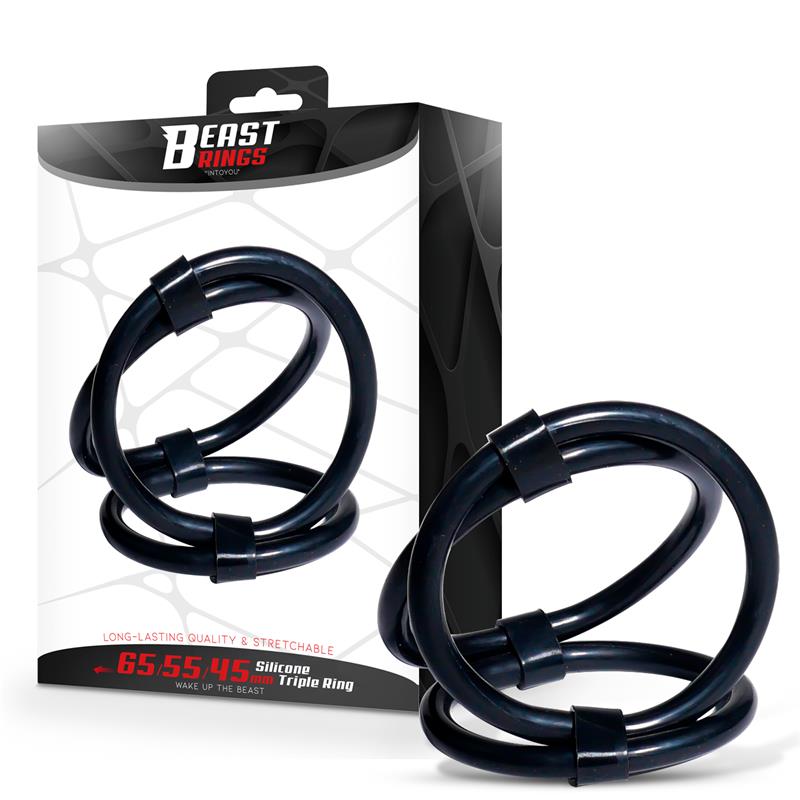 Triple Ring Silicone