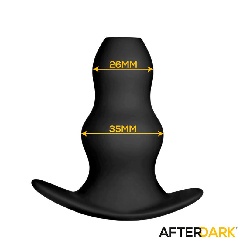 Klaas Open Hollow Anal Plug Size S - Image 5