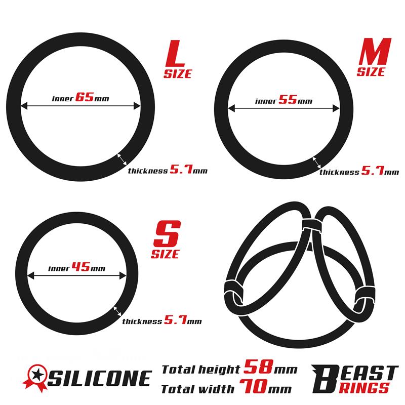Triple Ring Silicone - Image 4