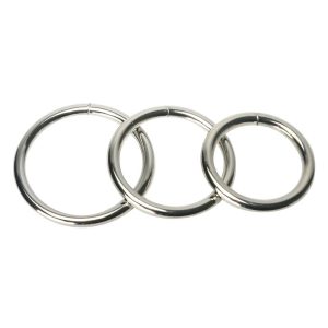 Trine Set of 3 Steel C-Ring