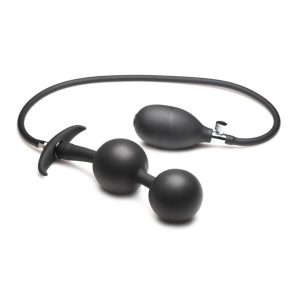 Ass Rattler Weighted Inflatable Anal Balls