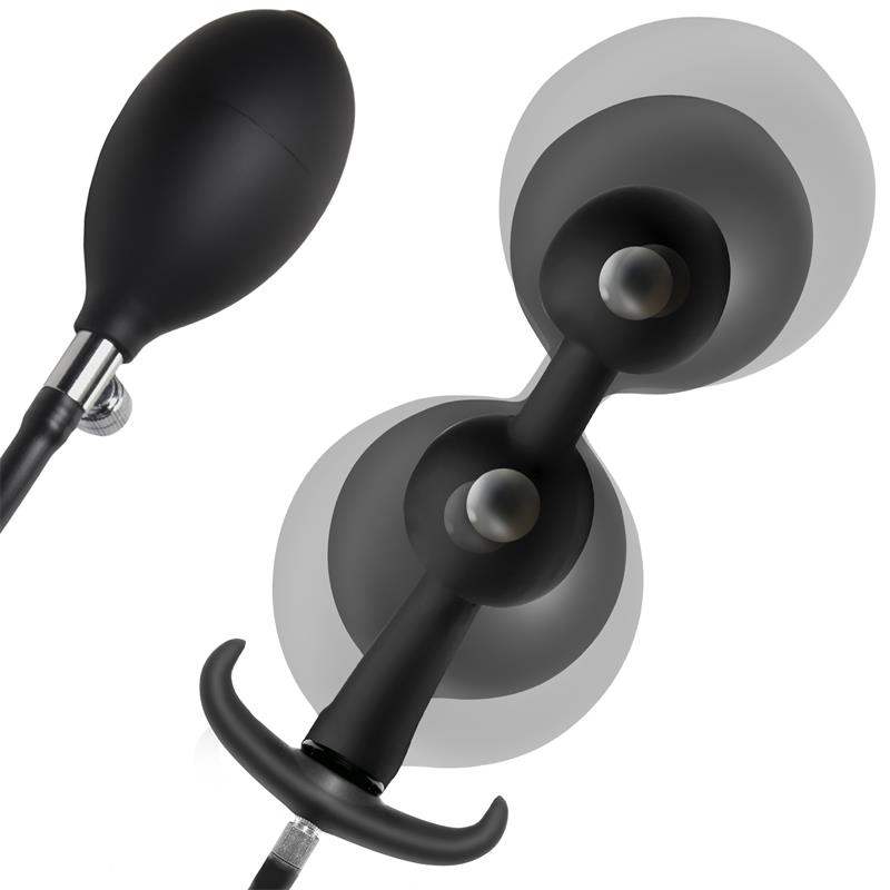 Ass Rattler Weighted Inflatable Anal Balls - Image 2