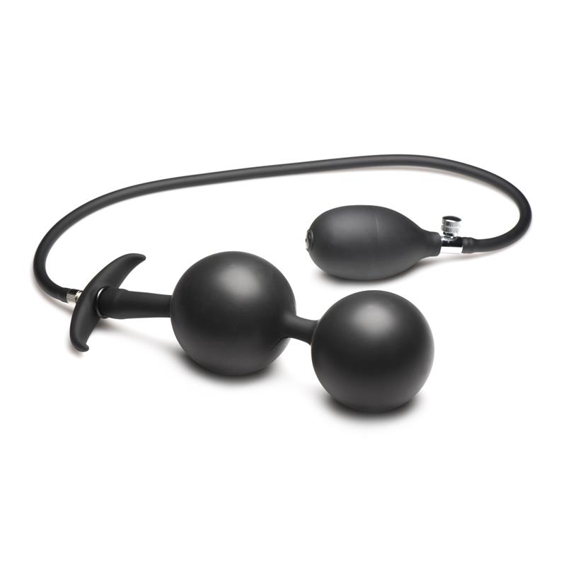 Ass Rattler Weighted Inflatable Anal Balls - Image 3